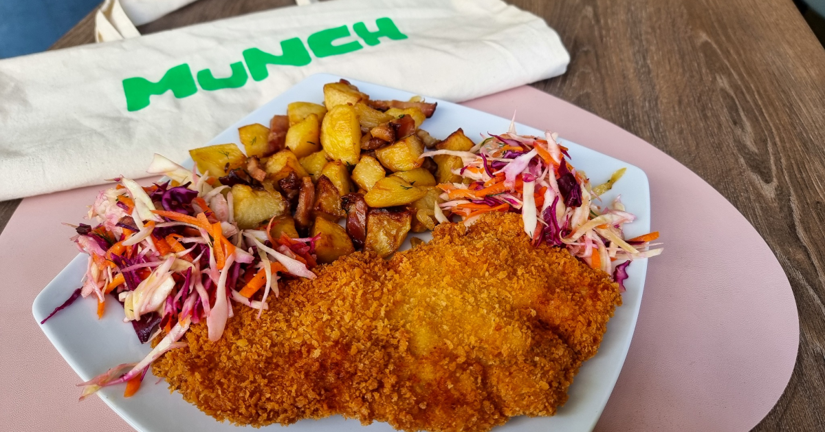 Un nou record pentru Munch: 3 milioane de pachete cu mâncare, salvate de la risipă la nivel de grup
