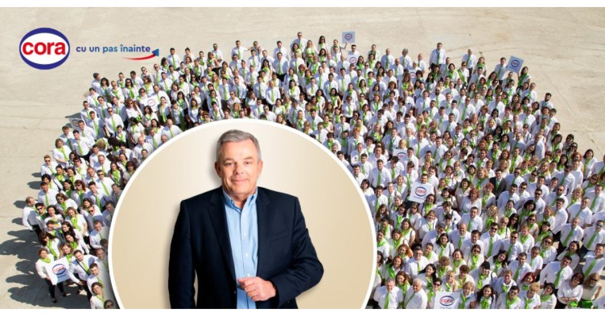 Thierry Destailleur, unul dintre cei mai vechi manageri de top din retailul autohton, se retrage din Consiliul de Administrație al cora România