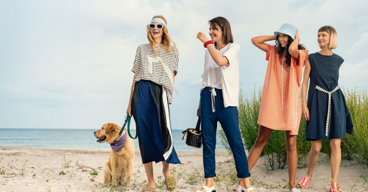 Tex, brandul de modă al Carrefour, lansează prima colecție cu un designer român, semnată de Irina Schrotter