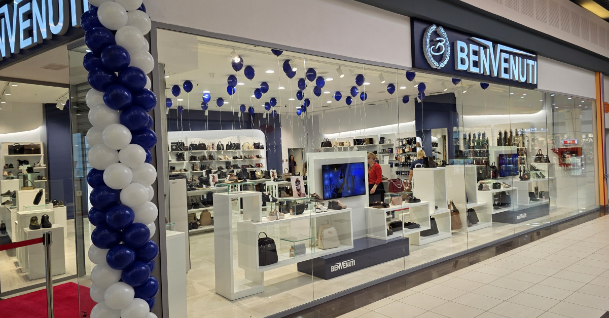 Benvenuti redeschide magazinul din Suceava după a doua remodelare: retailerul are 57 de unități în România