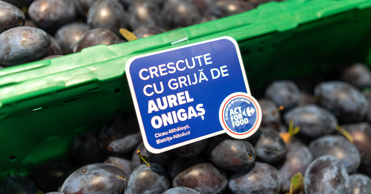 Carrefour extinde programul Grădina Noastră: cinci familii de producători se alătură rețelei pentru a livra fructe românești la nivel național