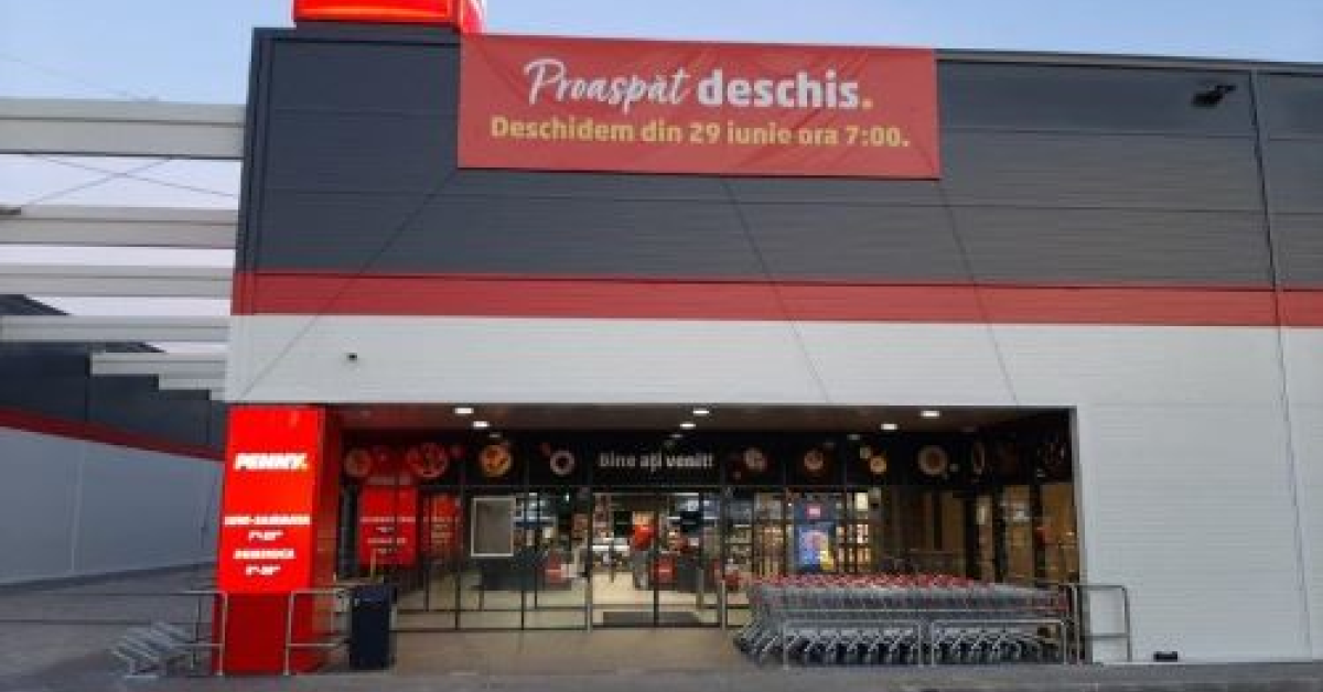 Rețeaua PENNY ajunge la 312 magazine în România