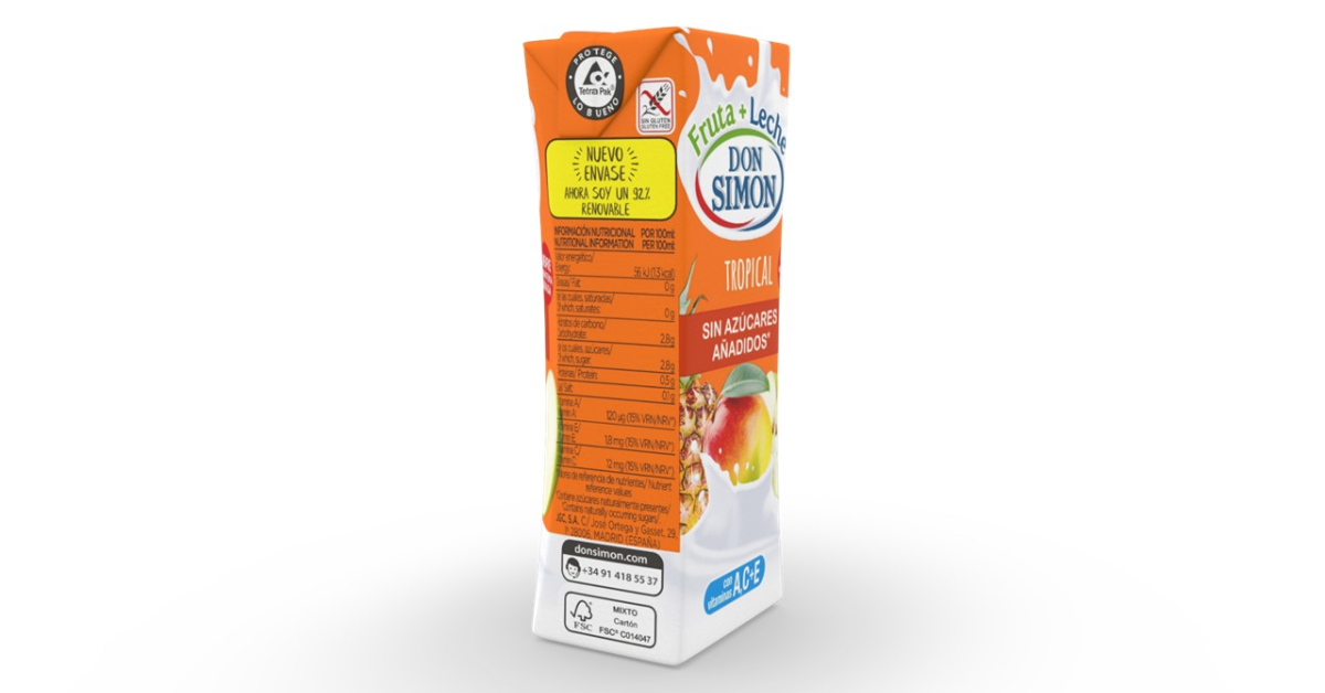 Ambalaj nou pentru sucuri de la Tetra Pak: cum arată și ce beneficii are