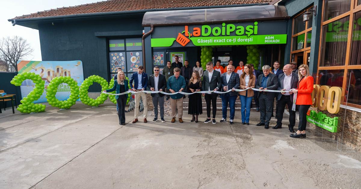 Ladoipași, franciza METRO, inaugurează magazinul 2.000, în România