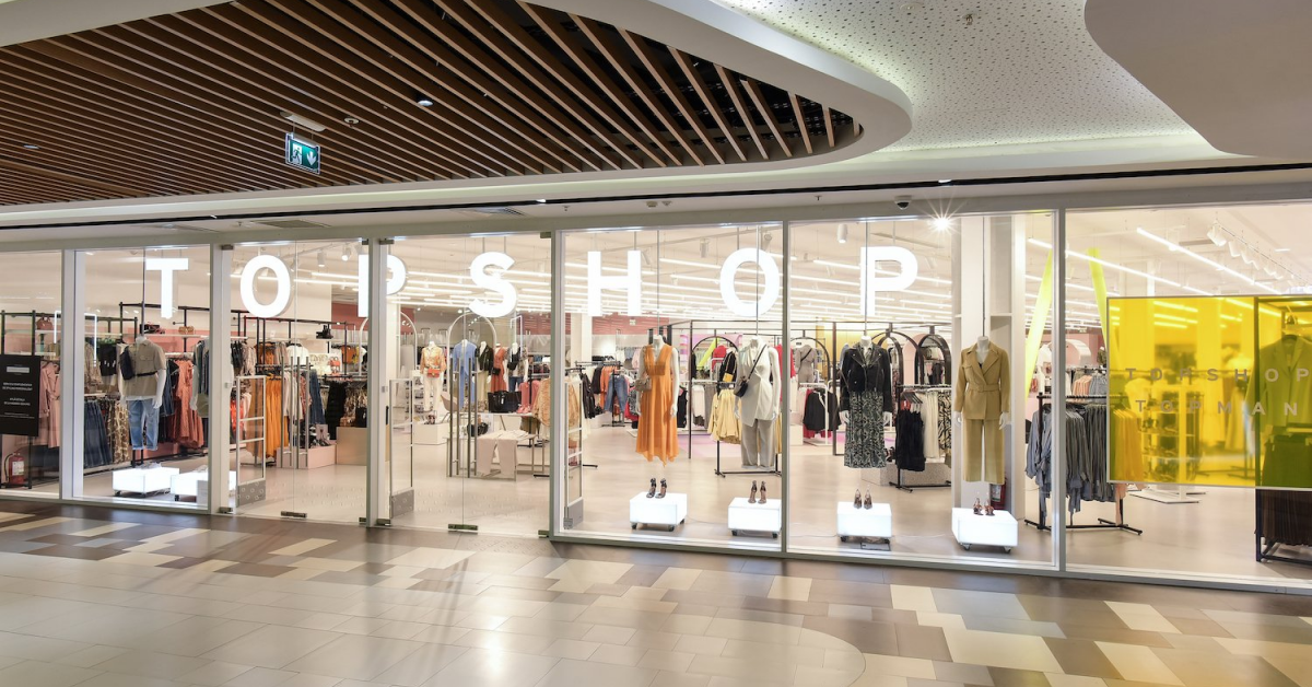 TOPSHOP TOPMAN deschide primul magazin din Romania in Bucuresti Mall