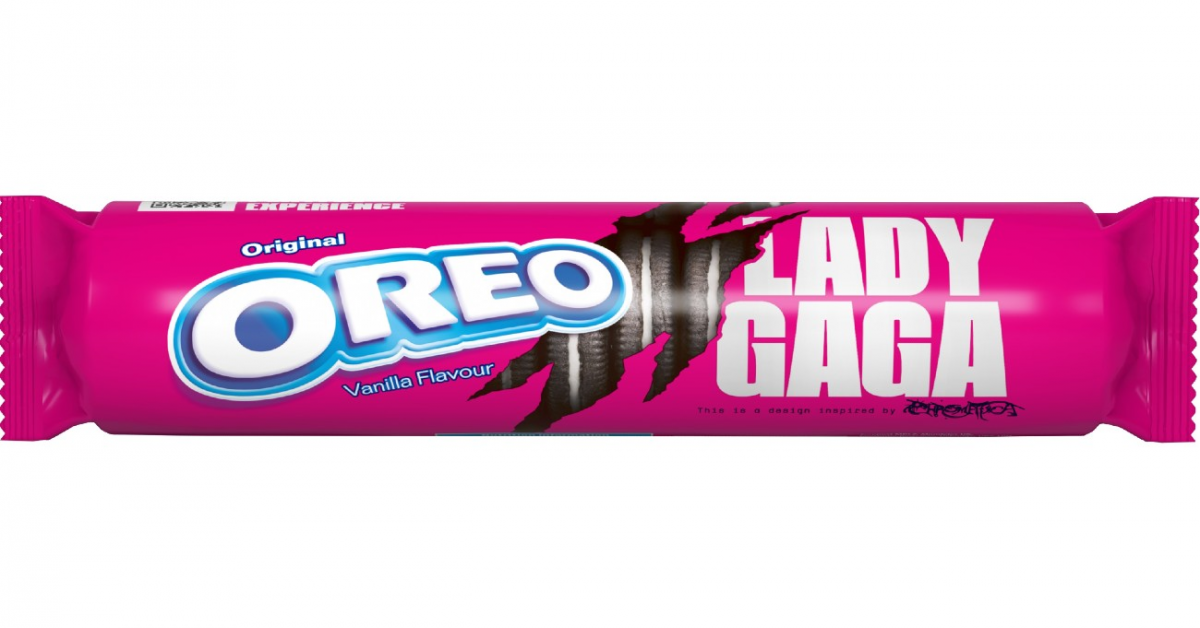 Mondelez lansează o ediție limitată a biscuiților OREO, în colaborare cu Lady Gaga