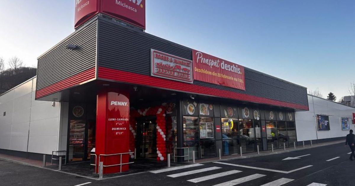 PENNY România deschide primul magazin din acest an 