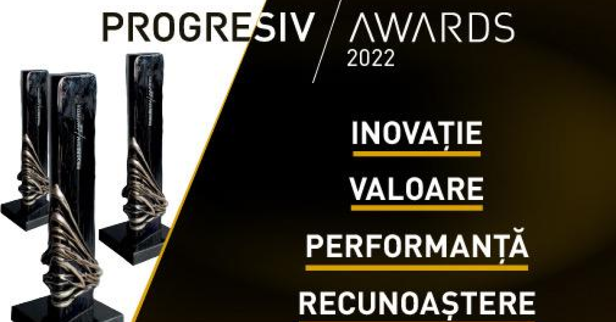 Progresiv dă start înscrierilor la Progresiv Awards 2022, cea mai mare competiție locală dedicată proiectelor din retail & FMCG