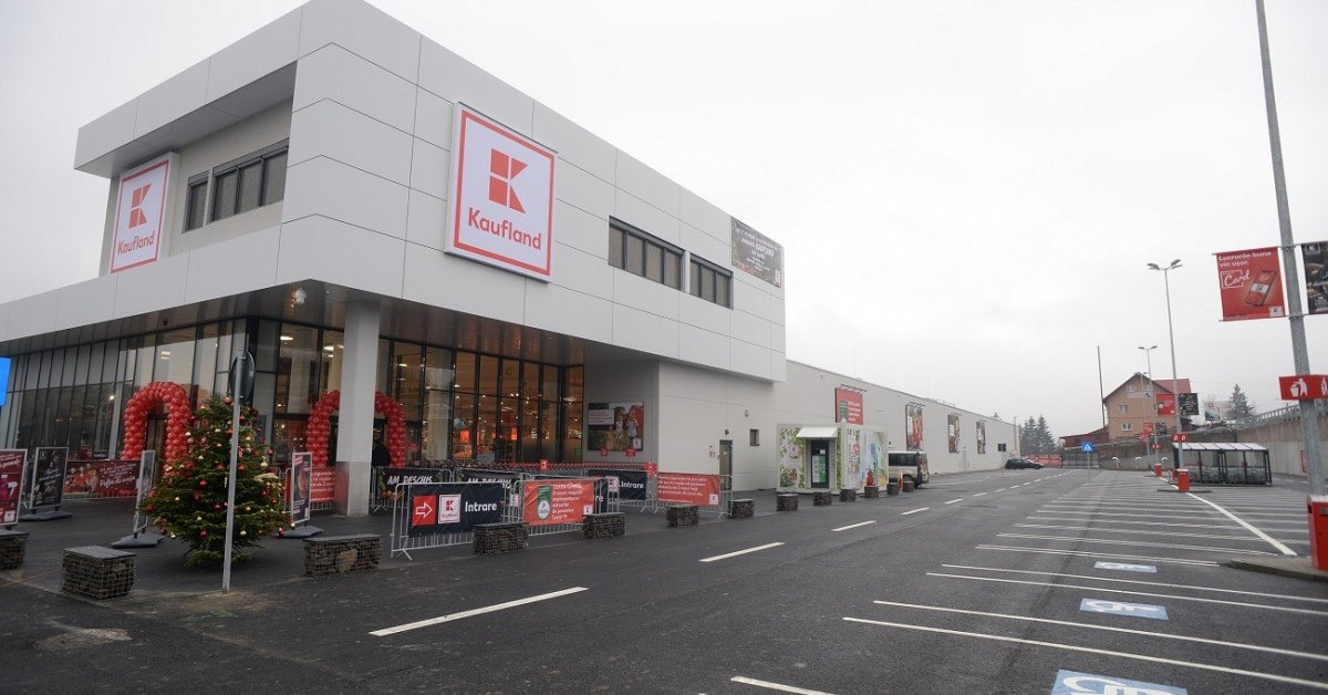Kaufland deschide un magazin în Sovata și ajunge la o rețea de 138 de hipermarketuri