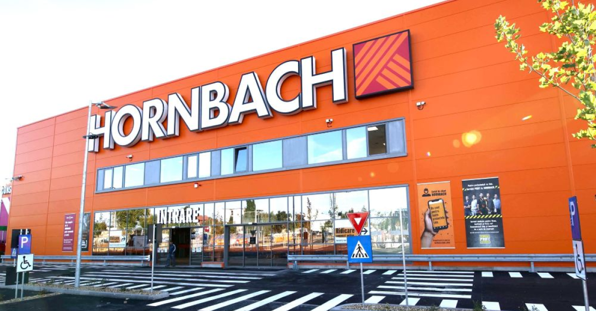 HORNBACH deschide un magazin nou și creează 120 de locuri de muncă