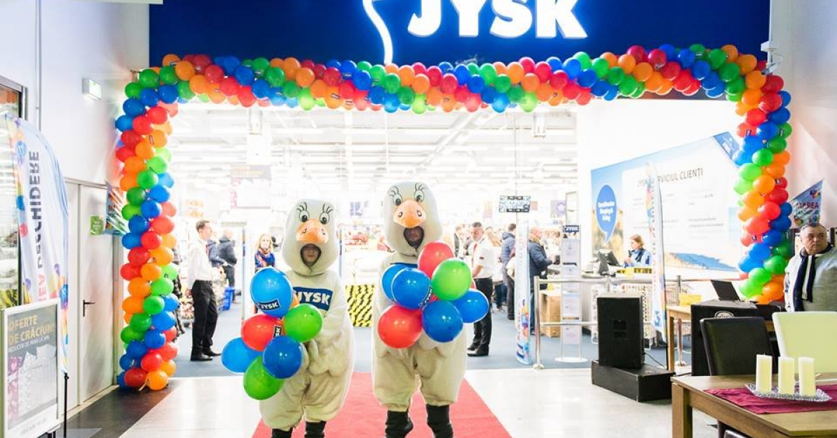 Retailerul JYSK redeschide unitatile din Suceava si Arad, cu promotii de Black Friday