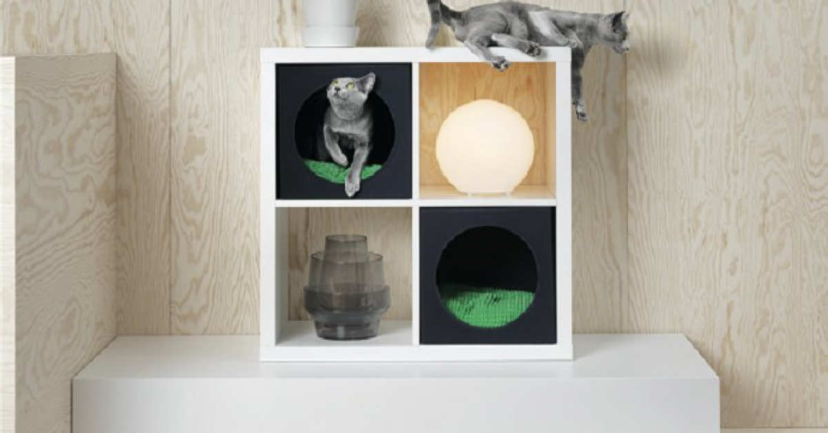 IKEA lanseaza LURVIG, o colectie de mobilier pentru animale