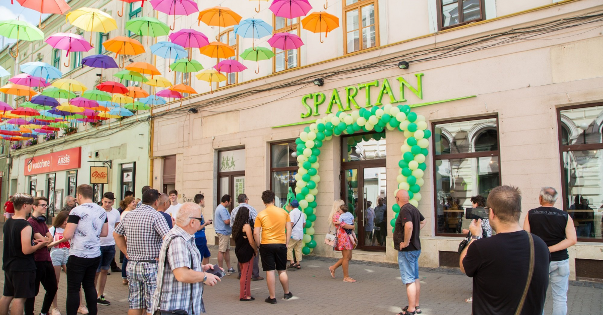 Lantul de restaurante Spartan a ajuns la sapte unitati in Timisoara