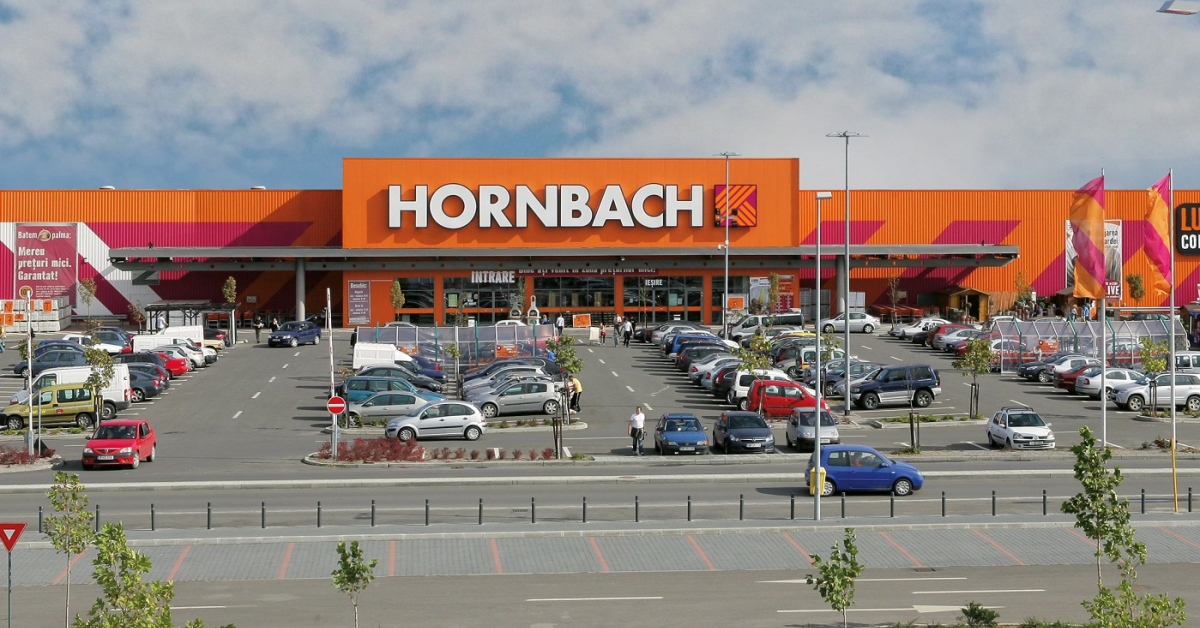 Hornbach amenajează noul magazin din Cluj-Napoca, pe care îl deschide în iulie