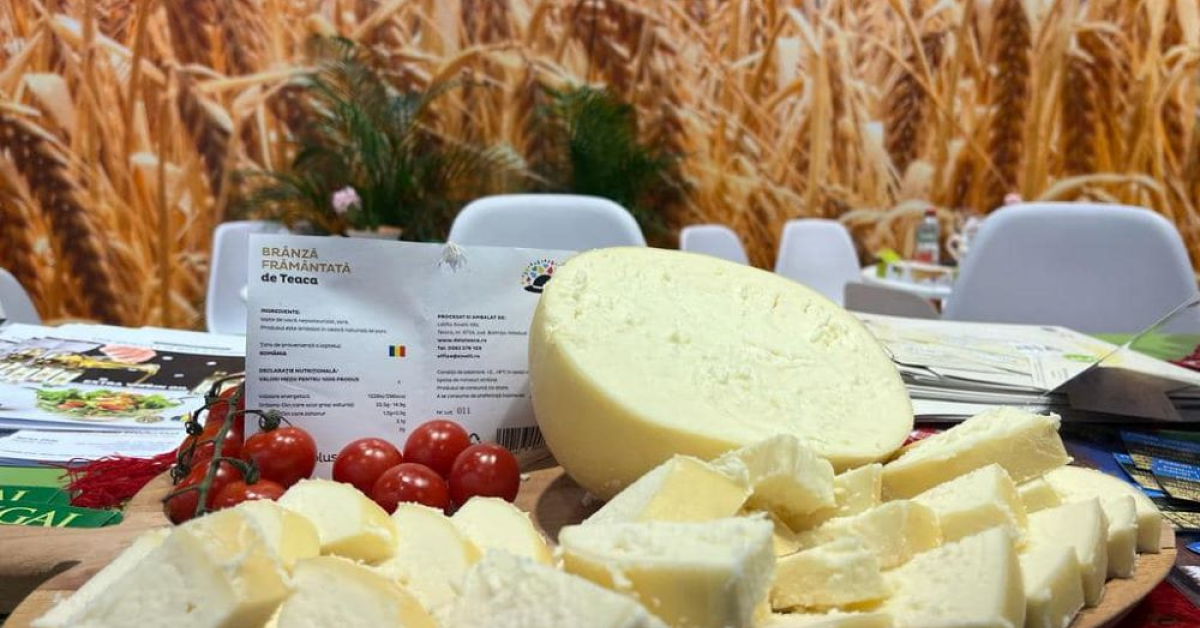 Târg cu produse tradiționale românești, în curtea Ministerului Agriculturii, în acest weekend