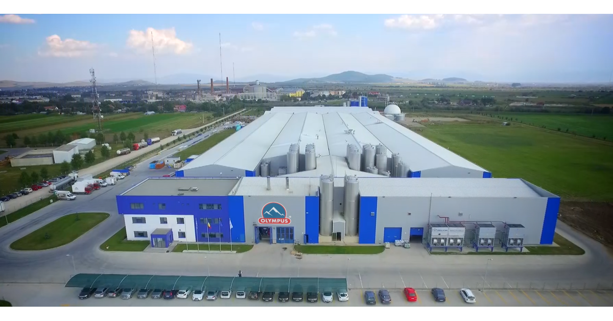 Fabrica de lapte Brașov, producător al brandului Olympus, se alătură acordului voluntar de ieftinire a laptelui 