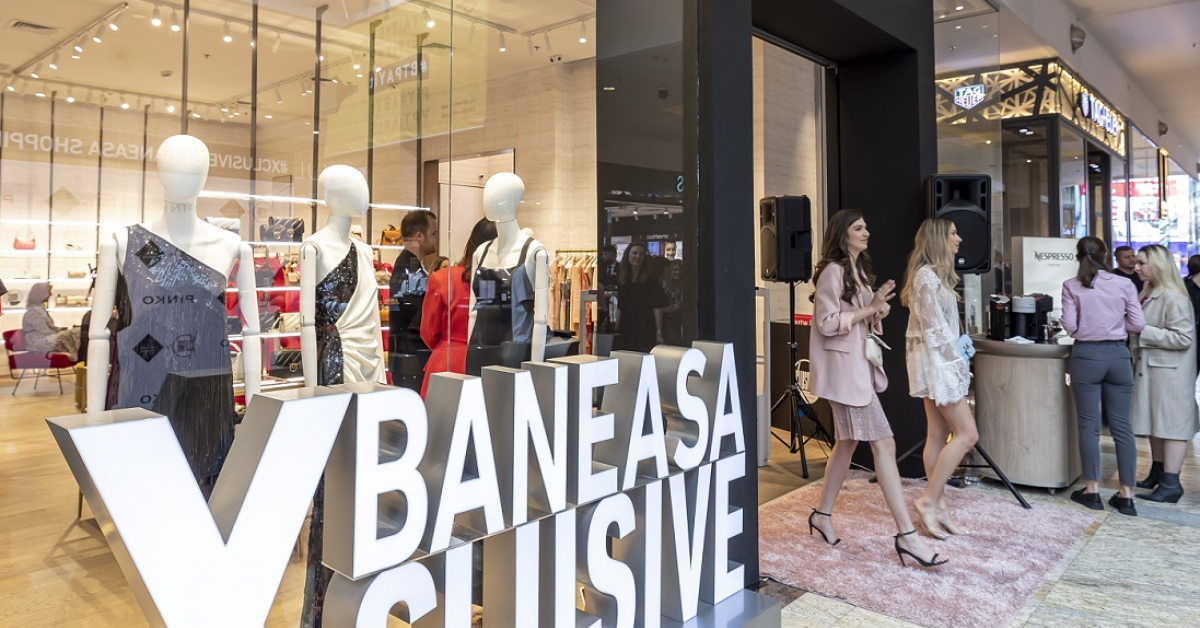 Campania „Xclusive by Băneasa Shopping City” continuă în magazinul Sport Couture cu lansarea colecției Summer Trends