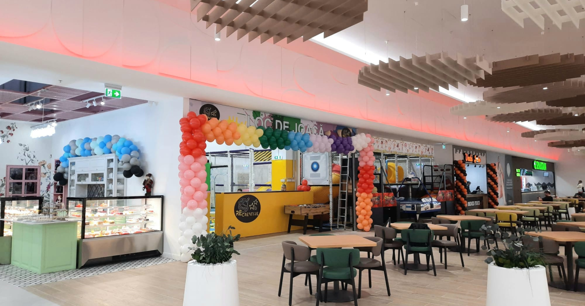 Au fost inaugurate noi spații comerciale în Supernova Pitești, parte dintr-o investiție de 20 de milioane de euro