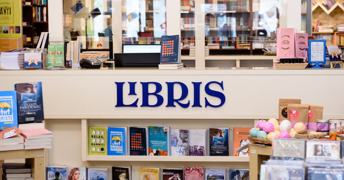 Libris începe campania de Black Friday pe 12 noiembrie. Peste 220.000 de titluri în limba română și engleză vor fi disponibile