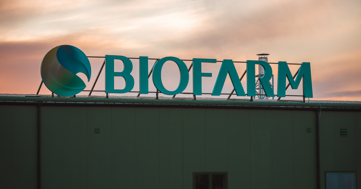 Profitul Biofarm crește cu 20% și se apropie de 55 de milioane de lei, în primele nouă luni din an