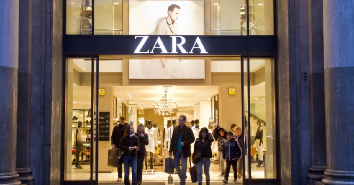 Inditex, care deține Zara și Massimo Dutti, crește profitul cu 80% ca urmare a reîntoarcerii cumpărătorilor în magazine
