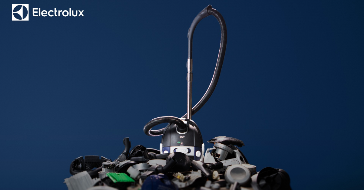Electrolux lansează primul său aspirator sustenabil realizat exclusiv din materiale reciclabile și reciclate
