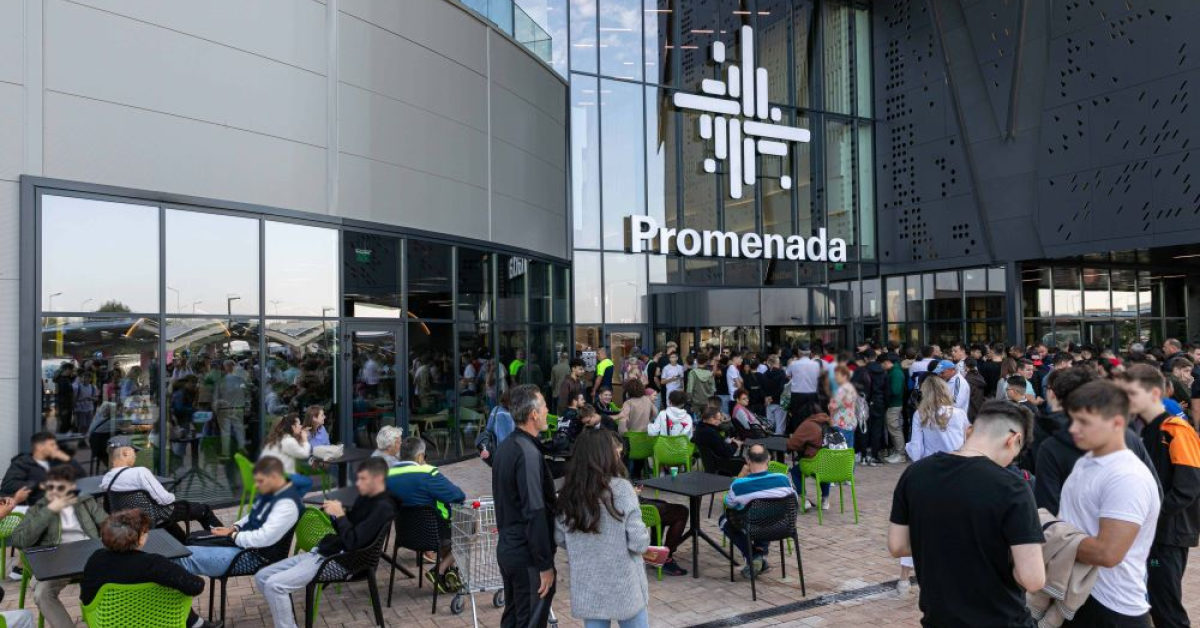 Lista magazinelor inaugurate în Promenada Craiova, cea mai mare investiție în retail din ultimii cinci ani