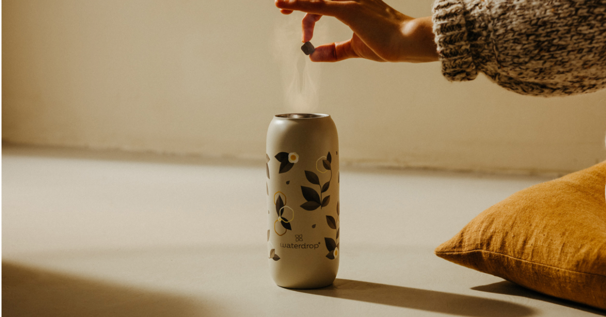  Waterdrop își extinde gama de băuturi din ingrediente naturale cu două sortimente de Microtea
