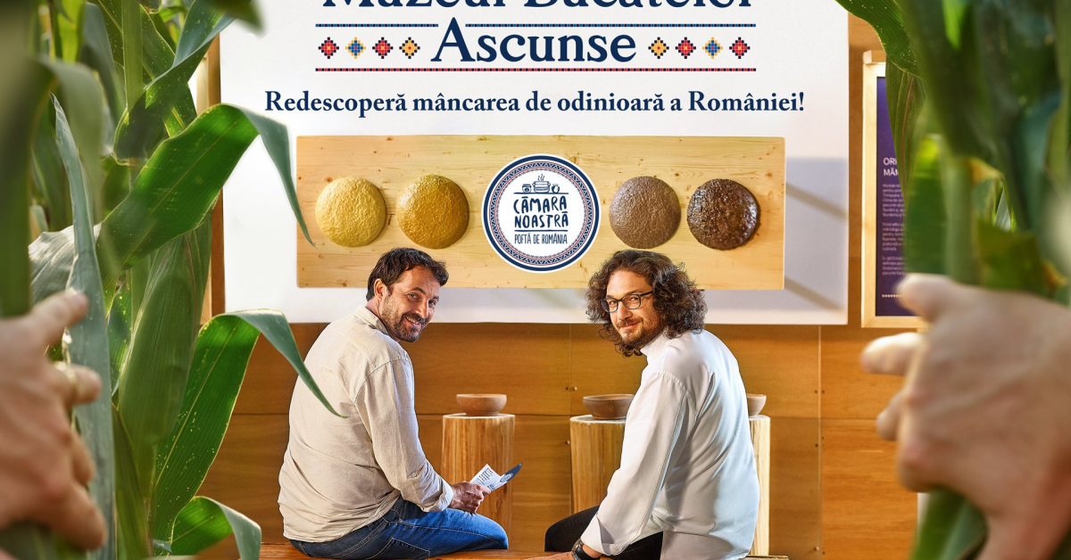 Lidl deschide in Bucuresti Muzeul Bucatelor Ascunse