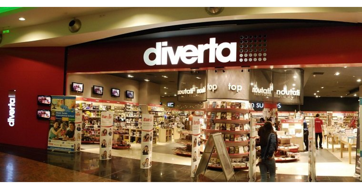 Diverta inaugureaza al doilea magazin deschis anul asta