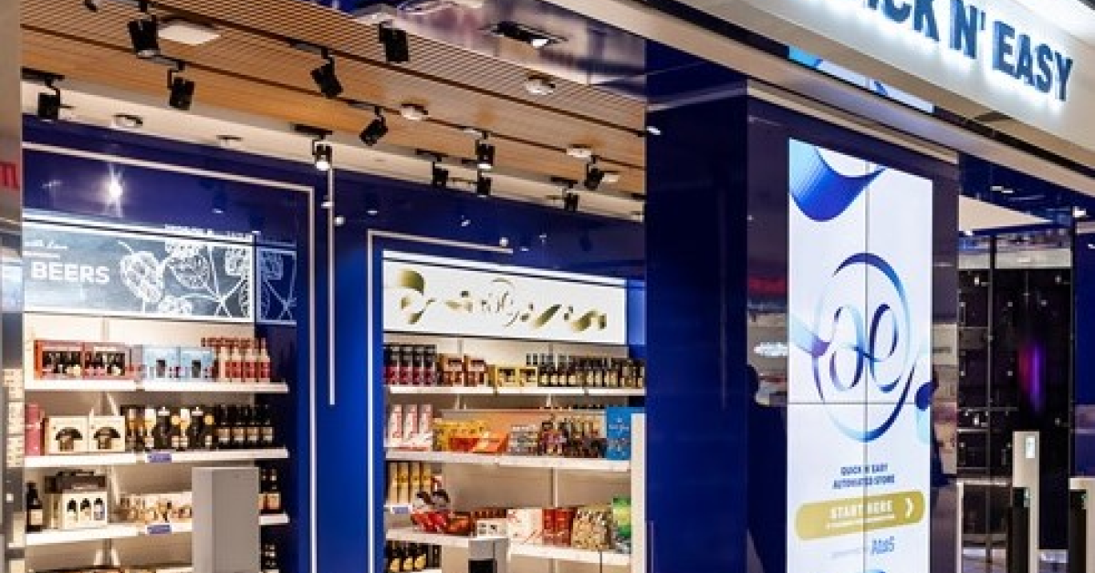 Lagardère Travel Retail Belgium, în parteneriat cu Atos, inaugurează primul magazin automatizat în Aeroportul din Bruxelles