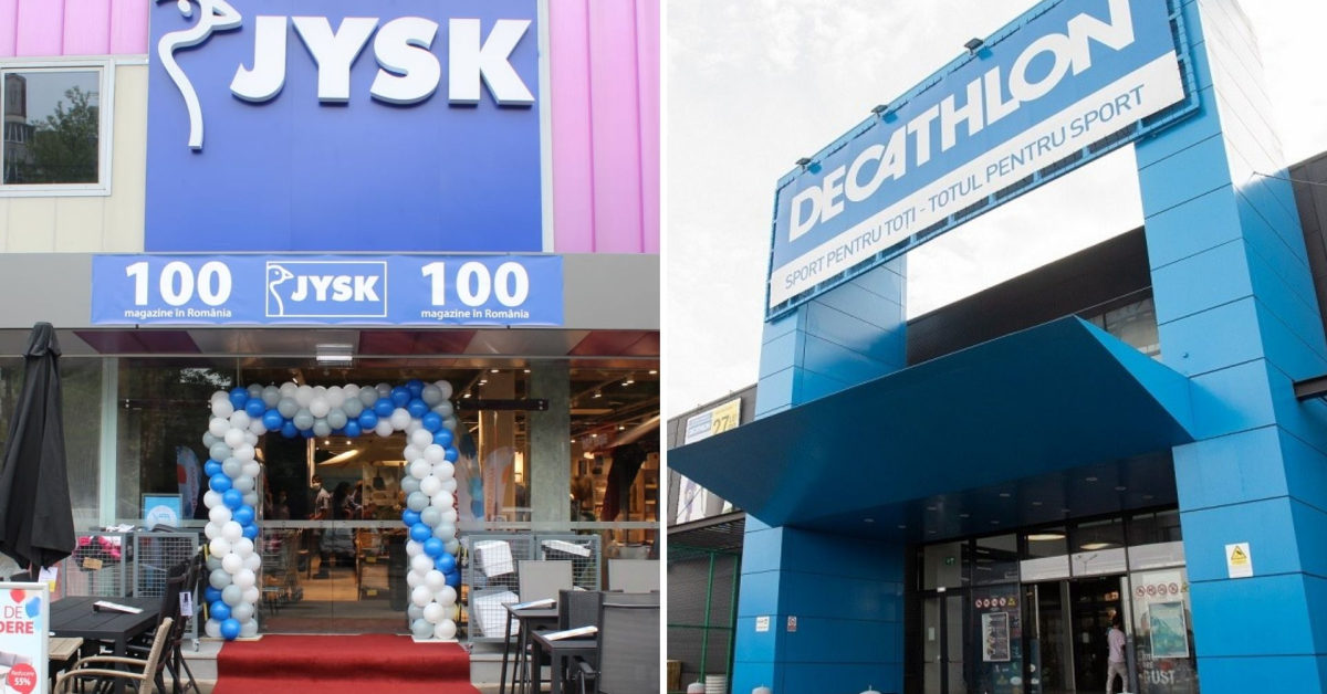 Jysk și Decathlon se numără printre cei mai apreciați angajatori din România
