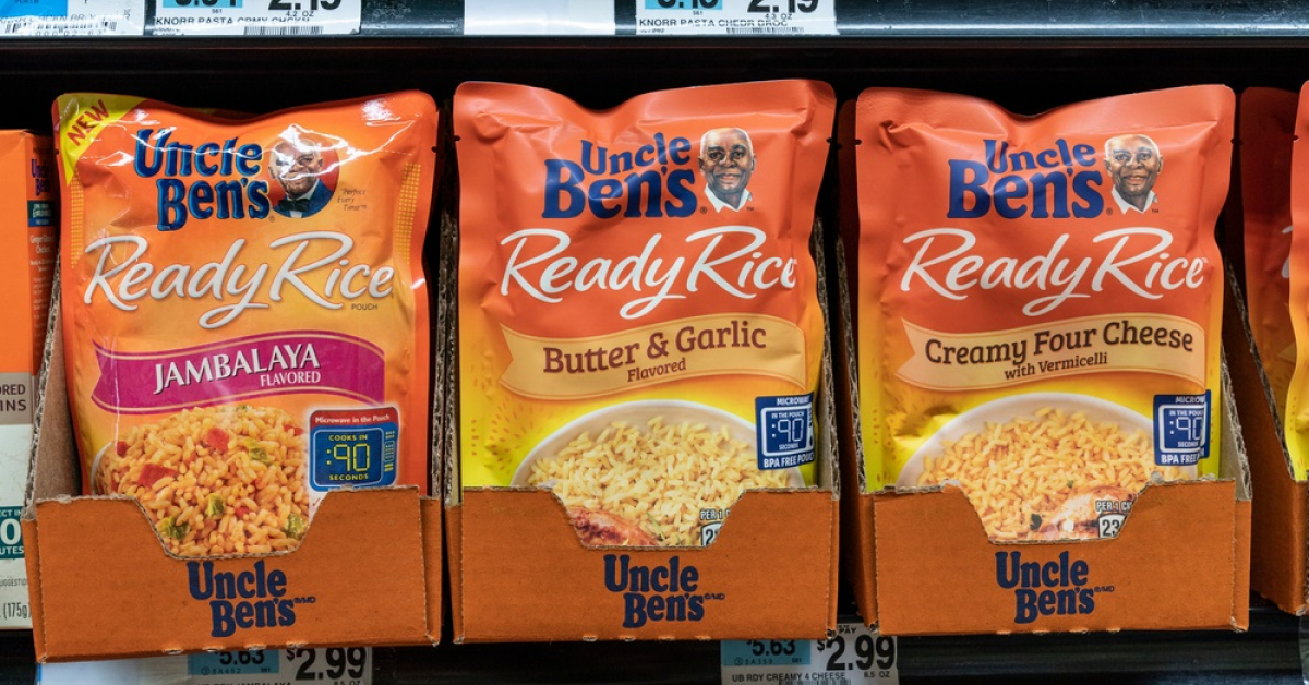 Celebra marcă de orez Uncle Ben\'s își schimbă numele după 77 de ani