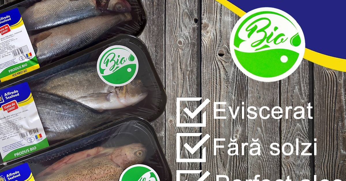 Cererea de produse bio din peste creste cu 10% in 2018