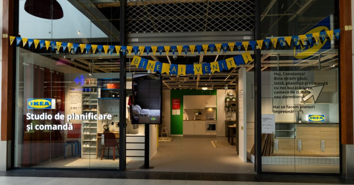 FOTO| IKEA a ajuns și la Constanța, unde a deschis un nou format de magazin. Cum funcționează acesta