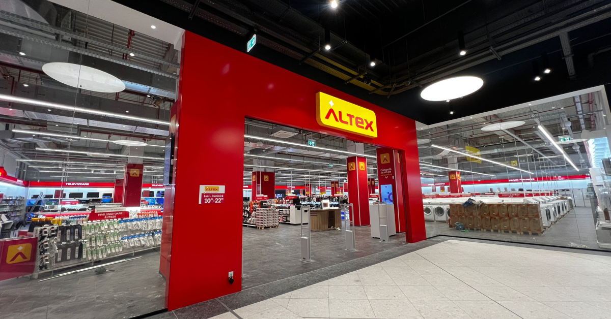 Altex își extinde rețeaua și deschide un nou magazin în Pitești