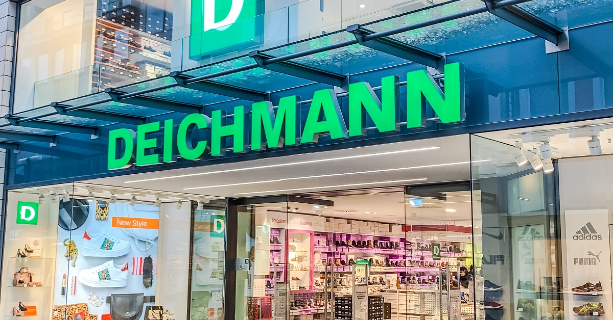 Deichmann să își dubleze numărul de magazine din Marea Britanie