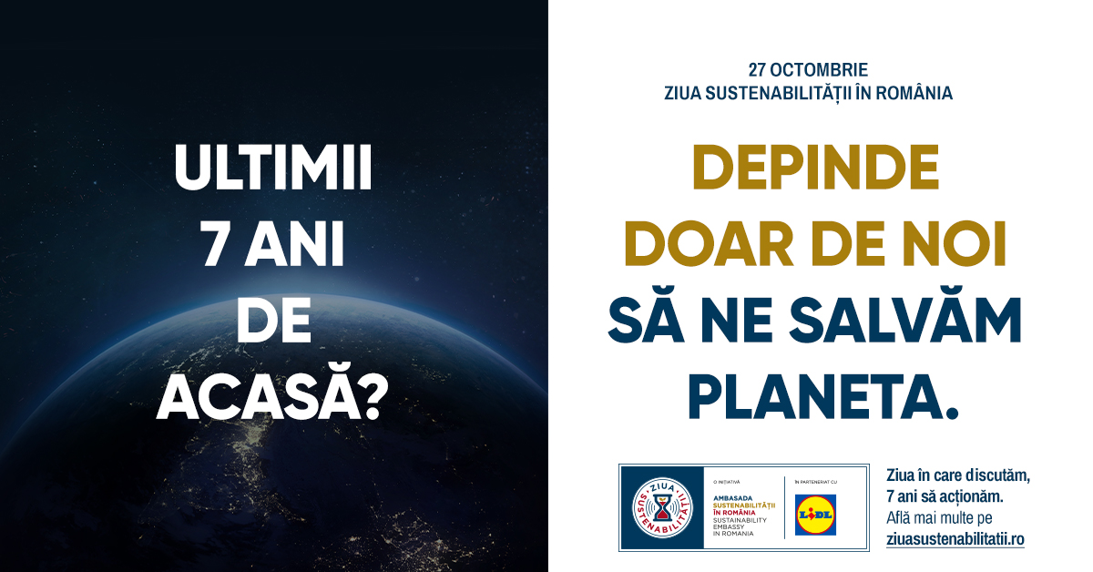 Următorii 7 ani sunt decisivi pentru a limita încălzirea globală la 1.5°C.  De ce și cum poate contribui România la acest efort?