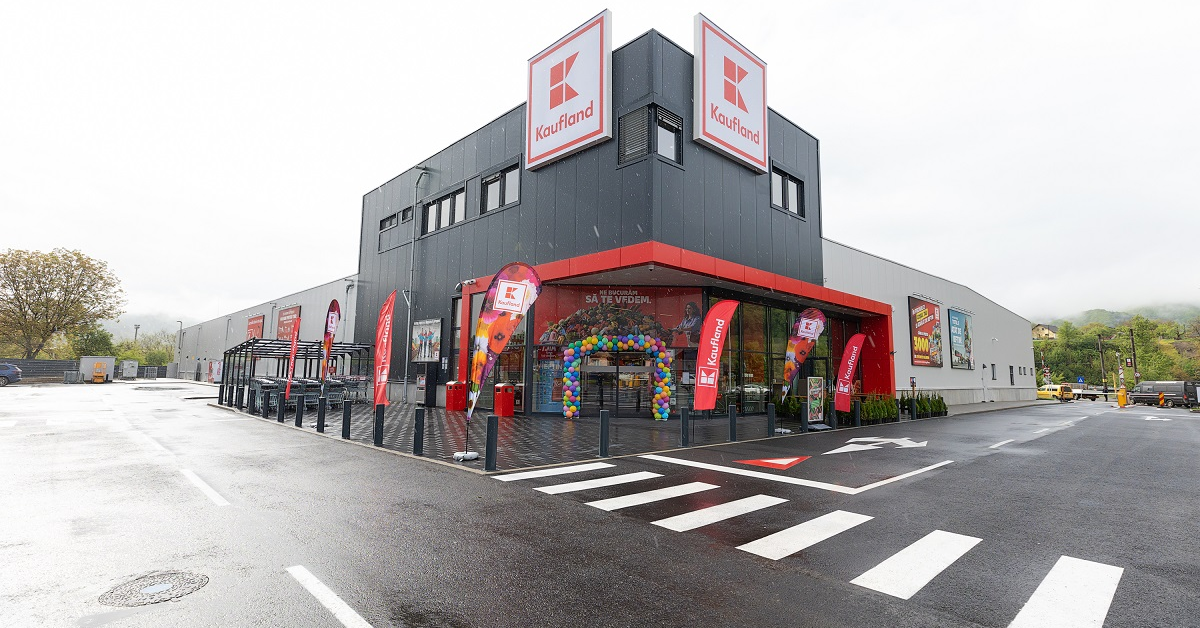 Kaufland a ajuns la pragul de 178 de magazine la nivel național. Unde va fi inaugurată noua unitate 
