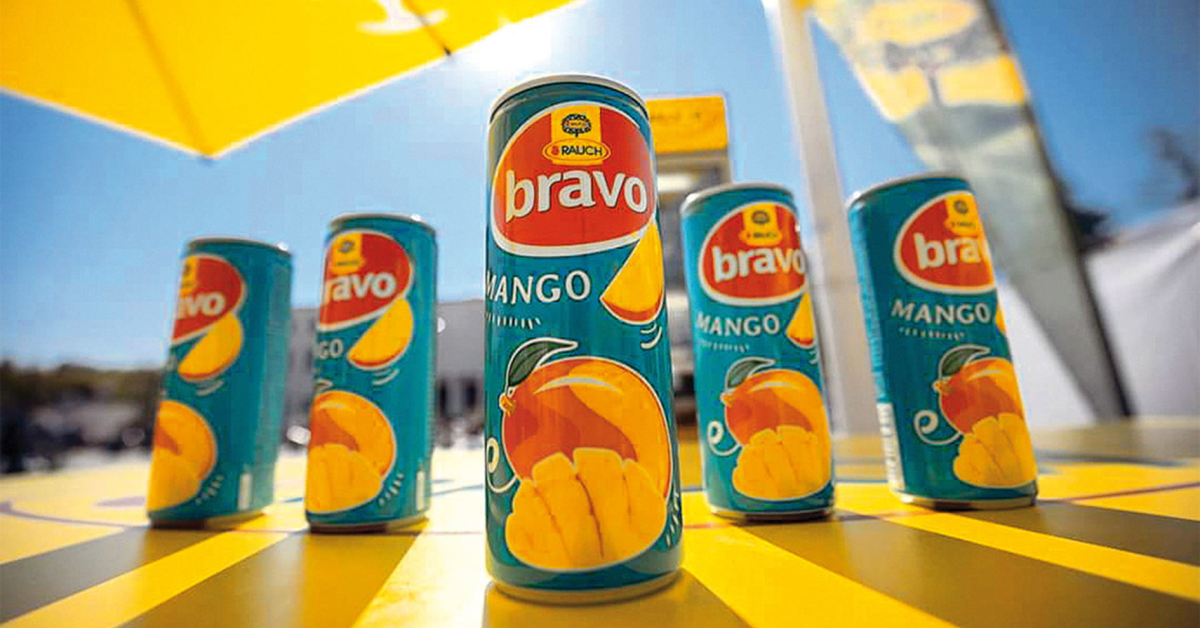 Aquila va distribui la nivel național, din 2022, produsele companiei austriece Rauch