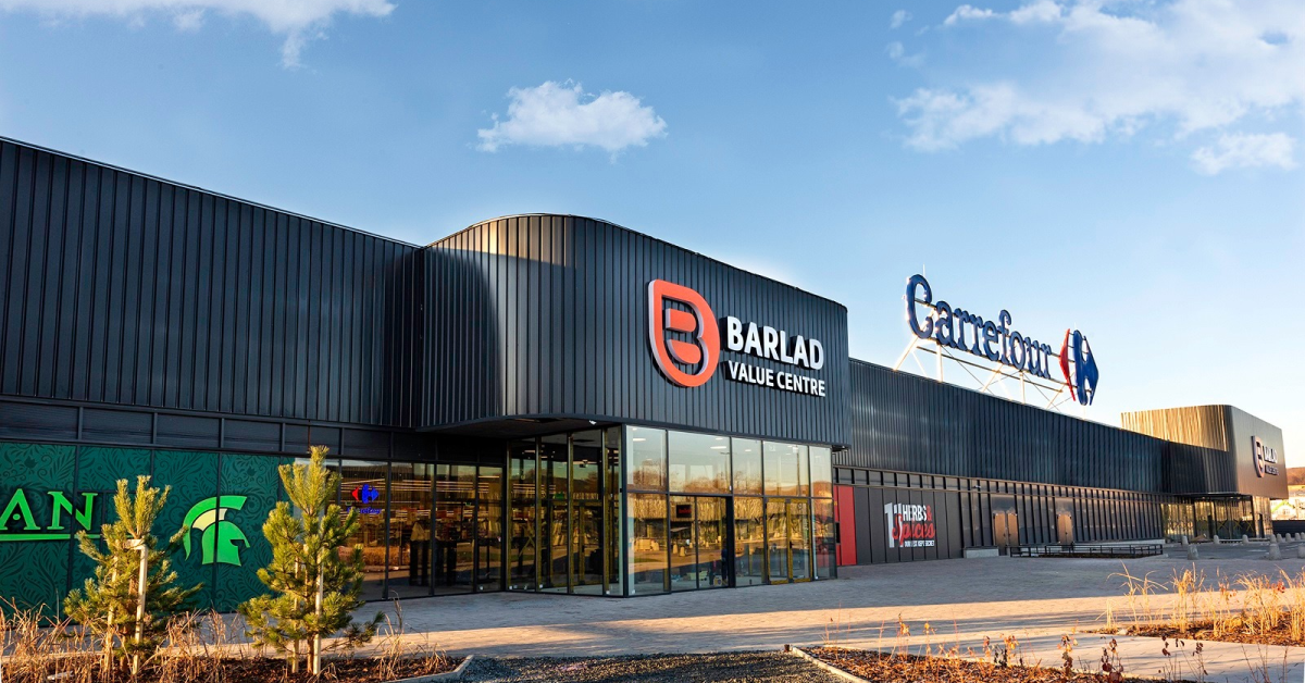 Bârlad Value Centre, primul centru comercial din oraș, se deschide pe 30 noiembrie
