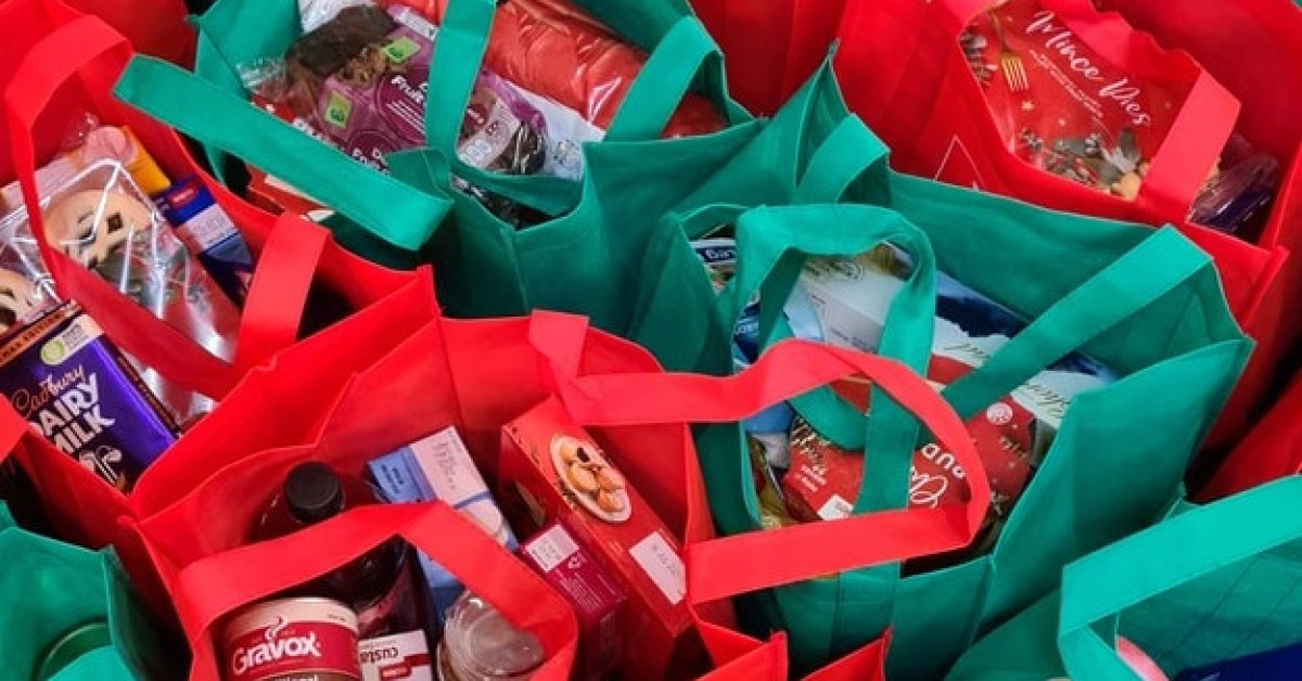 Lidl a colectat și donat aproximativ 58 de tone de alimente de Crăciun pentru Banca pentru Alimente