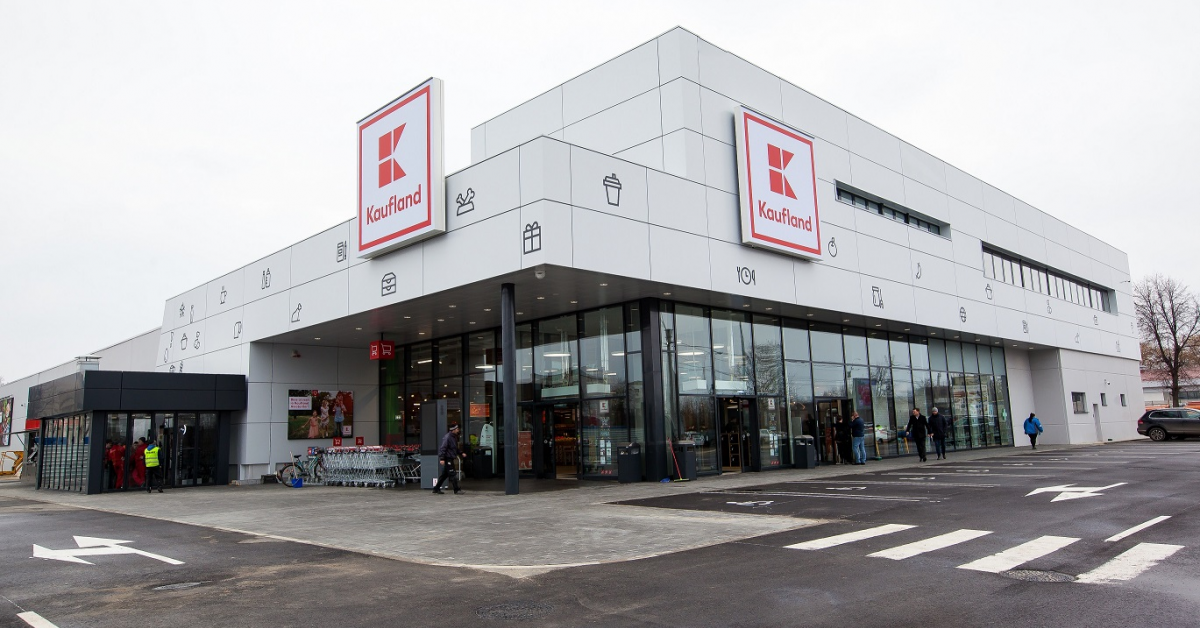 Kaufland plătește 69 de milioane lei în avans cu trei luni taxele la bugetul de stat și bugetele locale