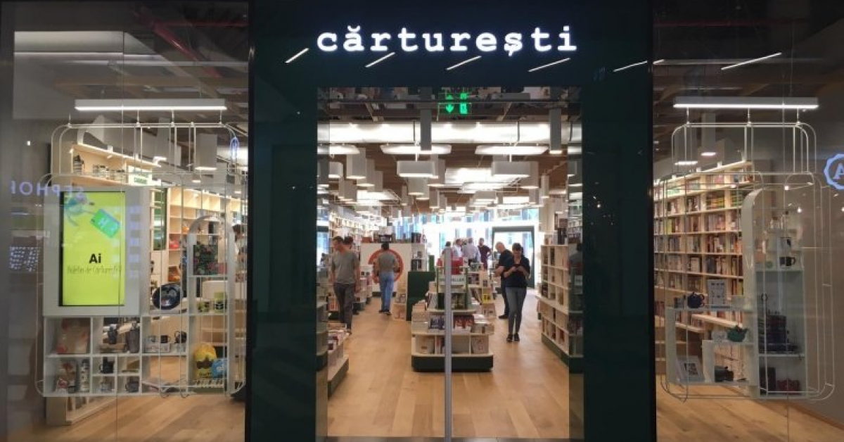 Carturesti se deschide in Veranda Mall din Bucuresti