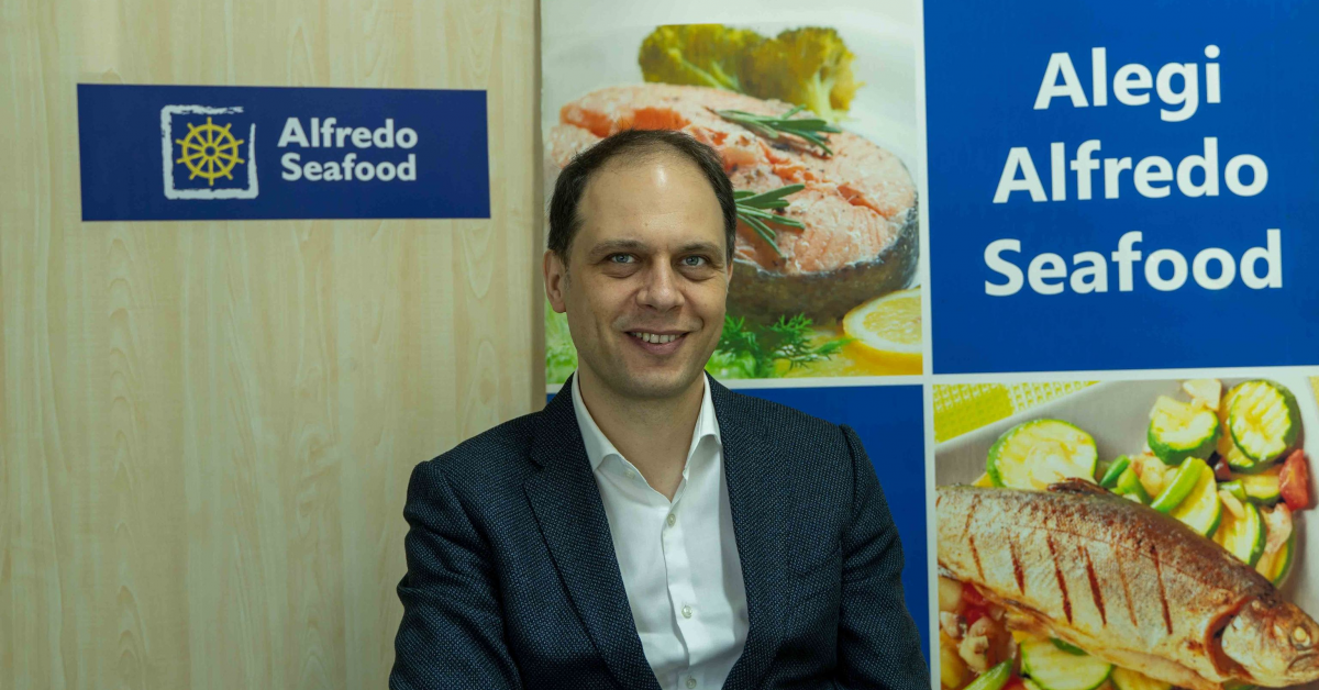 Magazinul online al Alfredo Seafood a înregistrat vânzări de 100.000 euro în 2020, cu un vârf în plin lockdown