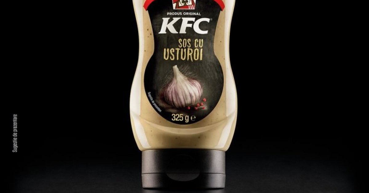 Sosul Glenn de la KFC se poate cumpara din magazinele Lidl