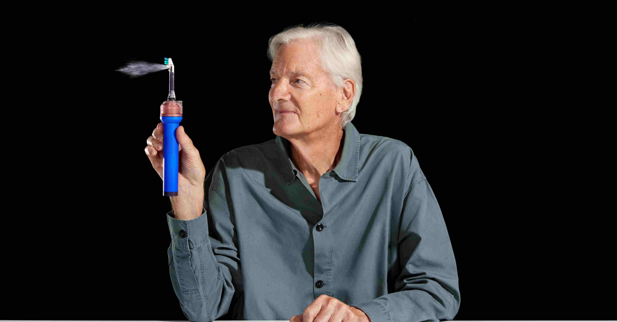 Dyson lansează o periuță de dinți cu cameră și machine learning: costă peste 2.400 de lei