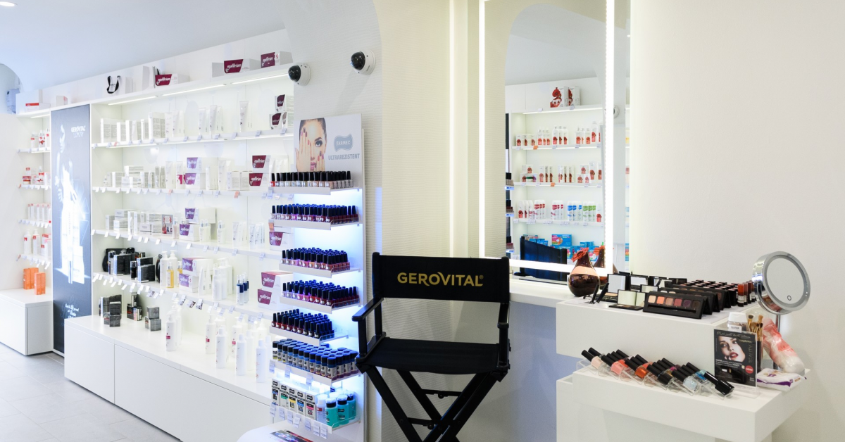 Farmec deschide în AFI Brașov un nou magazin Gerovital și ajunge la 30 de locații în țară