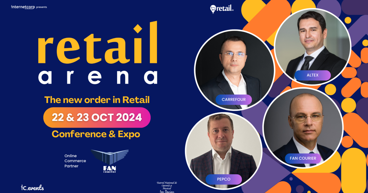 retailArena, la a 12 - a ediție: 12 speakeri de renume care au participat la eveniment