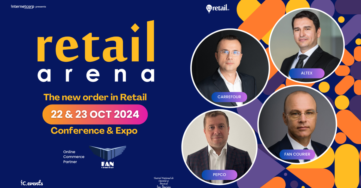 retailArena, la a 12 - a ediție: 12 speakeri de renume care au participat la eveniment